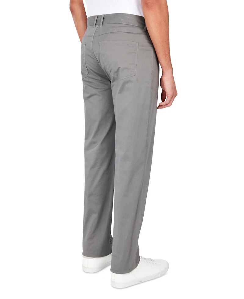 Society of Threads Men's Regular-Fit Stretch Five-Pocket Pants