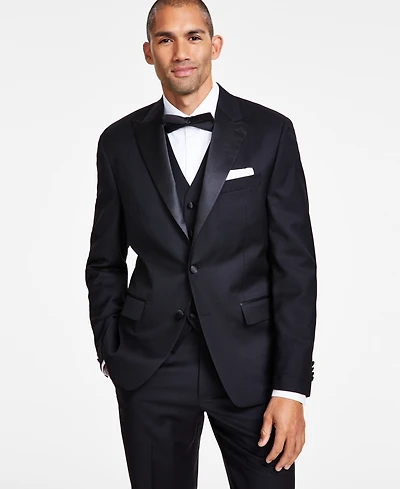 Michael Kors Men's Classic-Fit Stretch Tuxedo Jacket
