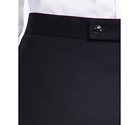 Michael Kors Men's Classic-Fit Stretch Tuxedo Pants