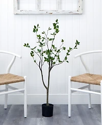 Nearly Natural 48" Minimalist Citrus Artificial Tree