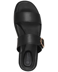 Giani Bernini Women's Gianaa Memory Foam Double Band Footbed Sandals, Created for Macy's