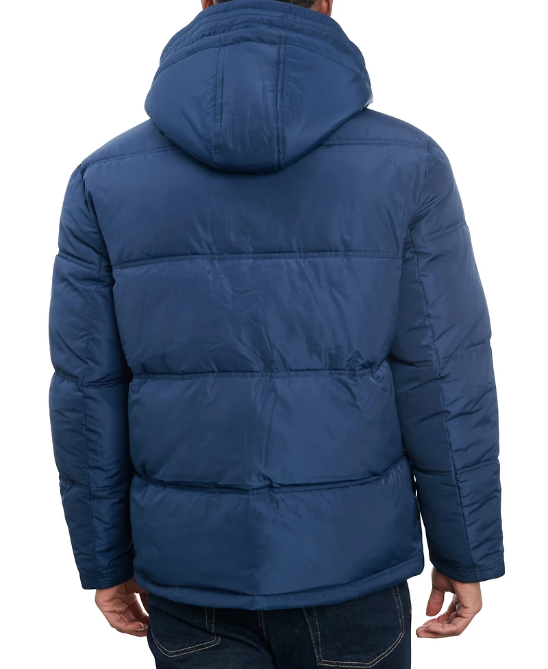Lucky Brand Men's Fleece-Lined Hooded Parka