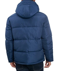 Lucky Brand Men's Fleece-Lined Hooded Parka