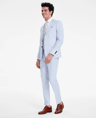 Nick Graham Men's Slim Fit Stretch Suits