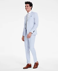 Nick Graham Men's Slim Fit Stretch Suits