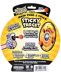 Hog Wild T-Rex Squeeze Popper with Sticky Target