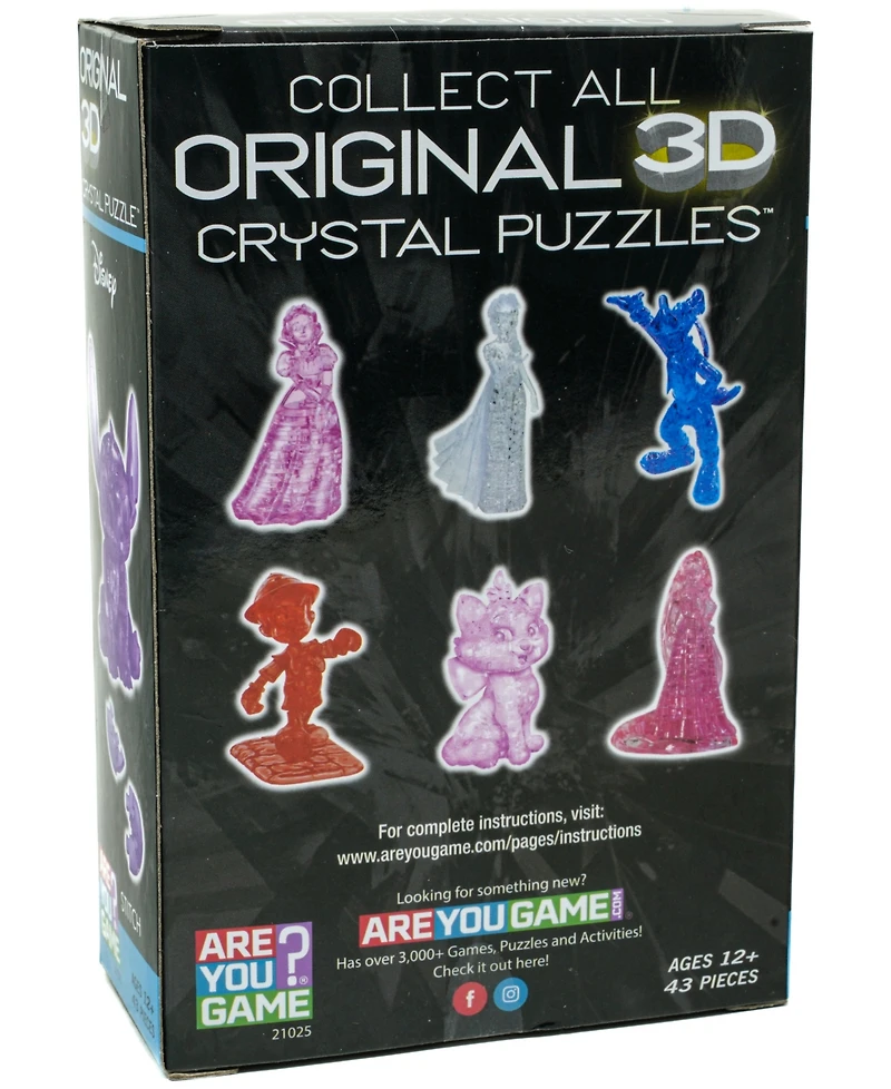 Areyougame 3D Crystal Puzzle