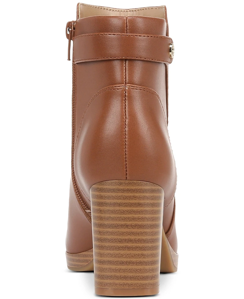 Giani Bernini Women's Trumann Memory Foam Block Heel Dress Booties, Created for Macy's