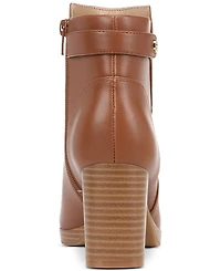 Giani Bernini Women's Trumann Memory Foam Block Heel Dress Booties, Created for Macy's