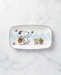 Lenox Peanuts Snoopy & Woodstock Easter Serving Tray