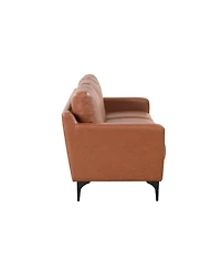 Serta 78" Faux Leather Francis Sofa