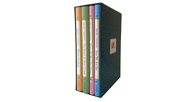 Pooh Library Original 4-Volume Set by A. A. Milne