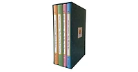 Pooh Library Original 4-Volume Set by A. A. Milne