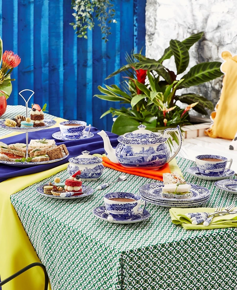Spode Blue Italian Tea Serving Set