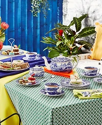 Spode Blue Italian Tea Serving Set