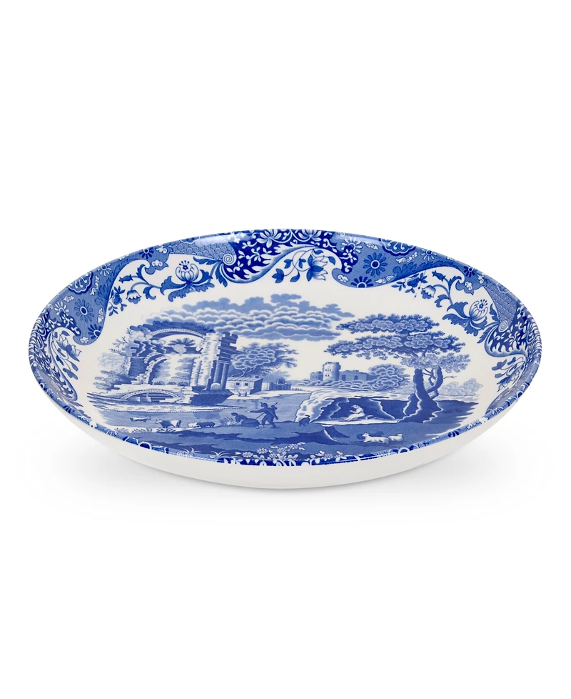 Spode Blue Italian 5-Piece Pasta Serving Set