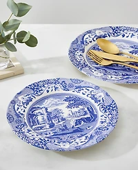 Spode Blue Italian Salad Plates, Set of 8