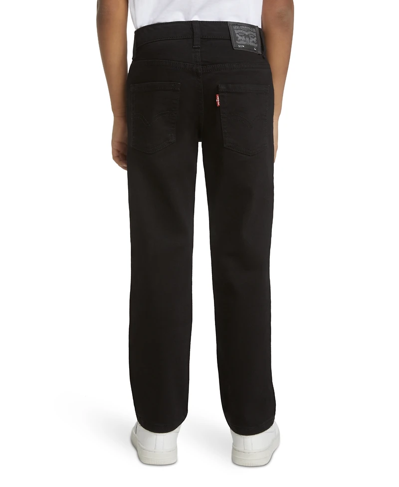Levi's Little Boys 511 Slim Fit Stretch Performance Jeans