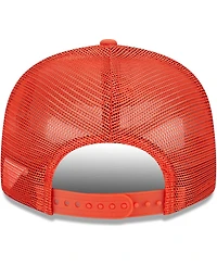 Men's New Era Orange Clemson Tigers Grade Trucker 9FIFTY Snapback Hat