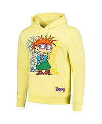 Men's Freeze Max Yellow Rugrats Chuckie Pullover Hoodie