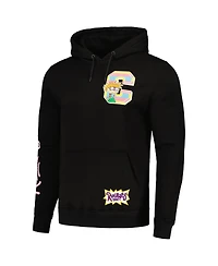 Men's Freeze Max Black Rugrats Chuckie Pullover Hoodie