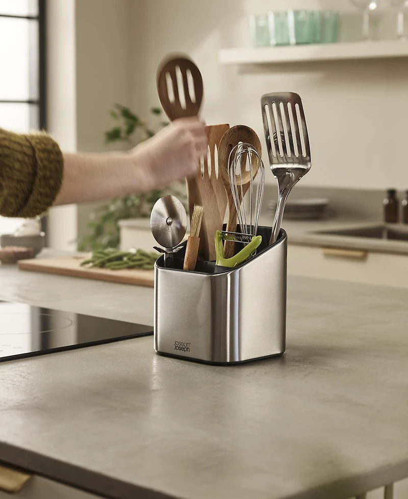 Joseph Joseph Surface Stainless-Steel Utensil Pot