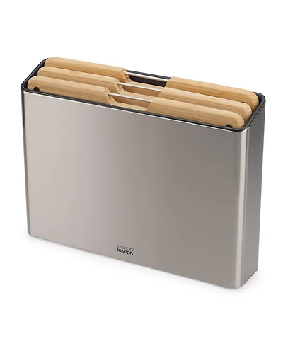 Joseph Joseph Folio Icon Plus 8-Piece Knife Chopping Board Set