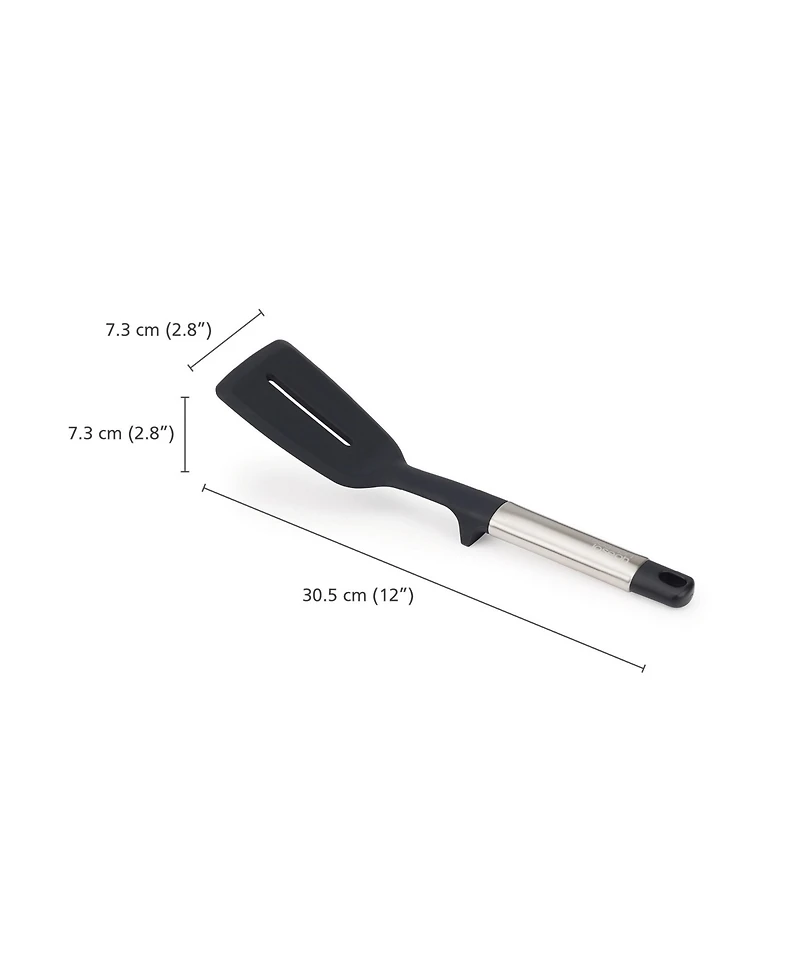 Joseph Joseph Elevate Silicone Slotted Turner with Integrated Tool Rest