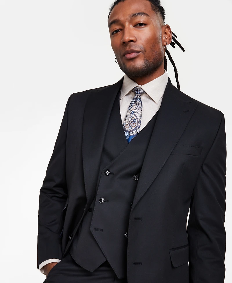Tayion Collection Men's Classic-Fit Solid Suit Jacket
