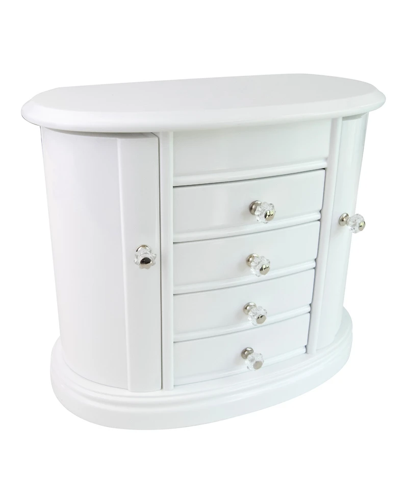 Mele & Co Heloise Wooden Jewelry Box
