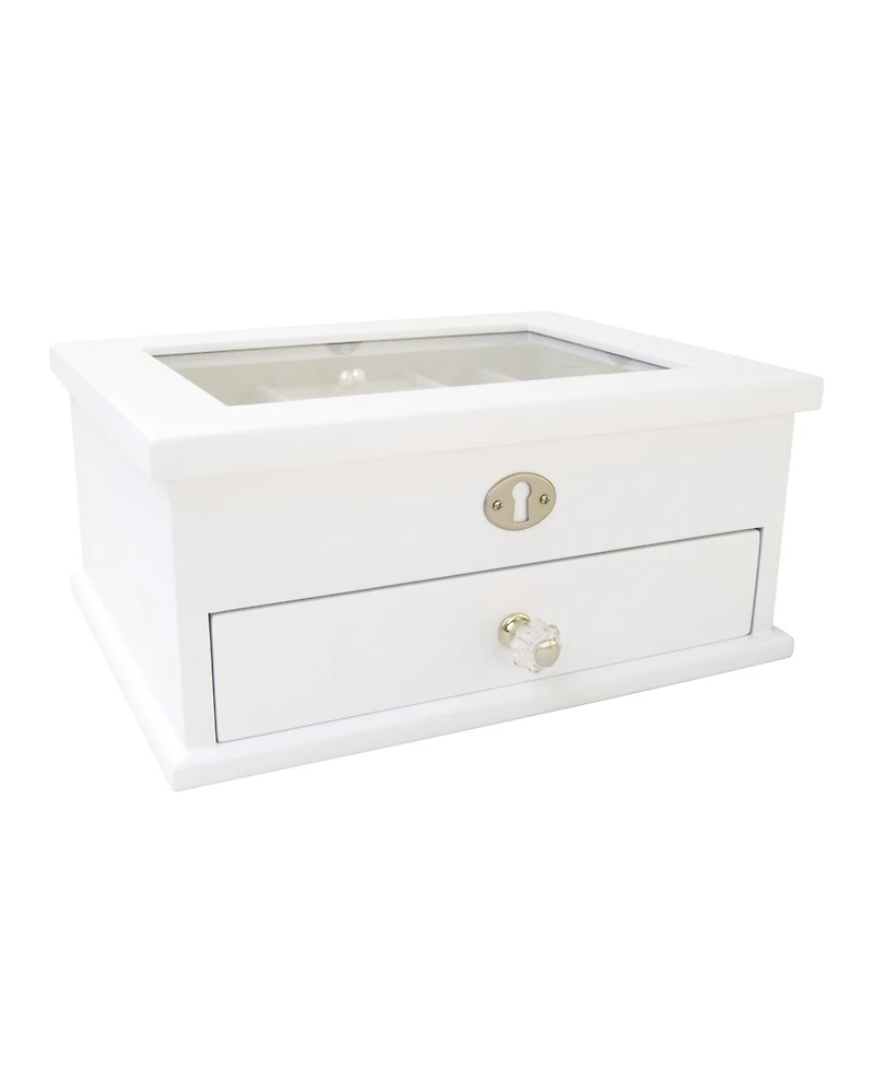 Mele & Co Mini Lili Wooden Jewelry Box