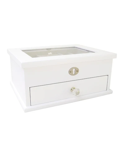 Mele & Co Mini Lili Wooden Jewelry Box