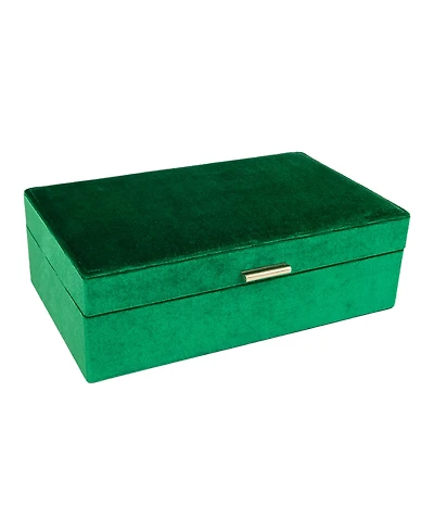 Mele & Co Jewel Elegant Velvet Jewelry Case