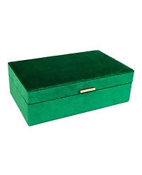 Mele & Co Jewel Elegant Velvet Jewelry Case