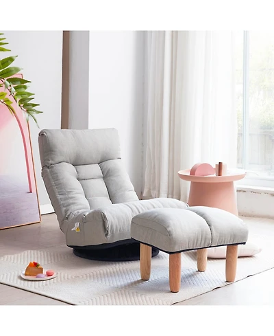 Streamdale Japanese Reclining Sofa | Tatami Balcony Lazy Chair