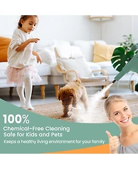 1400W Multipurpose Handheld Steam Cleaner Steam Mop