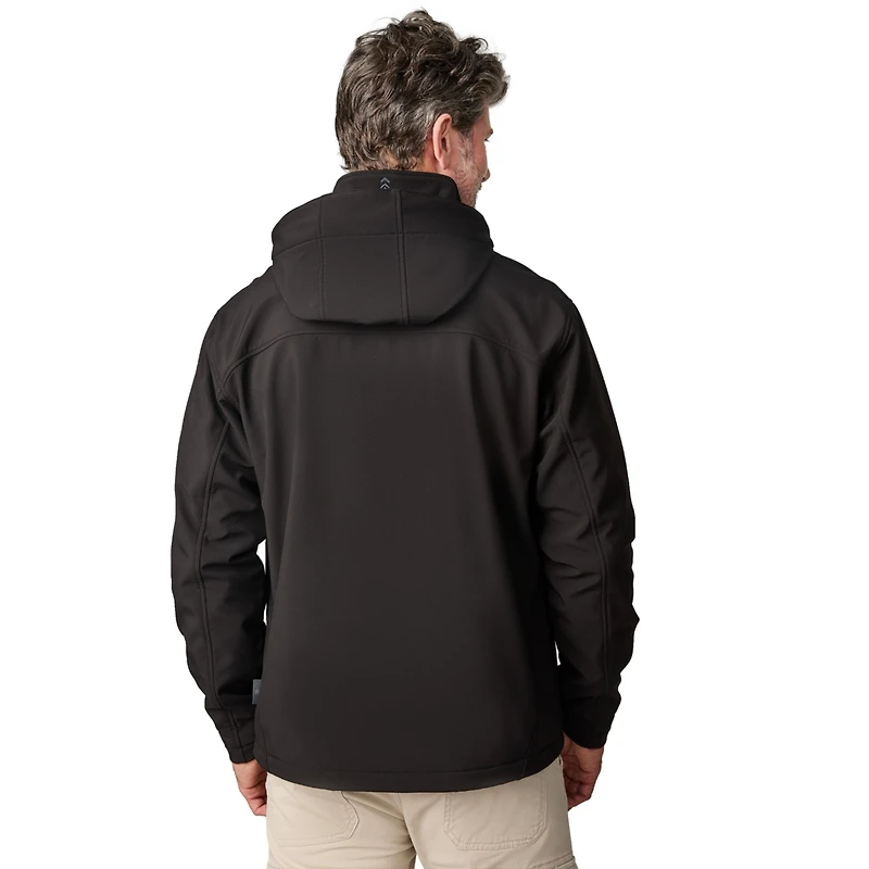 Free Country Men's Odyssey Ii Flex Super Softshell Jacket