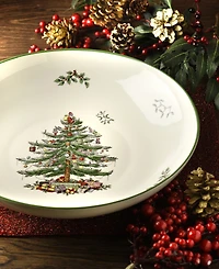 Spode Christmas Tree Pasta Bowl