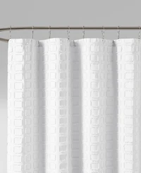 Madison Park Metro Clipped Shower Curtain, 72" x