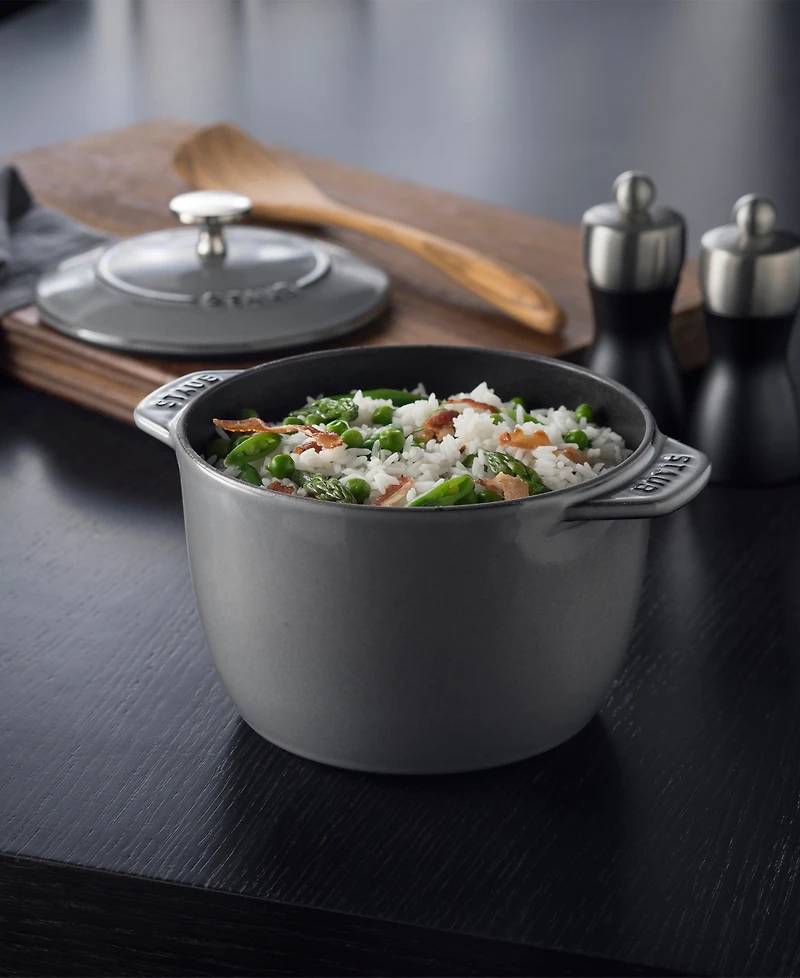 Staub Cast Iron 1.5-Qt. Petite French Oven