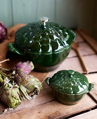 Staub Cast Iron 3-Qt. Artichoke Dutch Oven