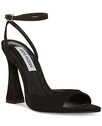 Steve Madden Women's Beki Two-Piece Flare-Heel Sandals