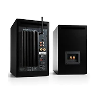 Audioengine HD6 Premium Powered Wireless Bookshelf Speakers - Pair