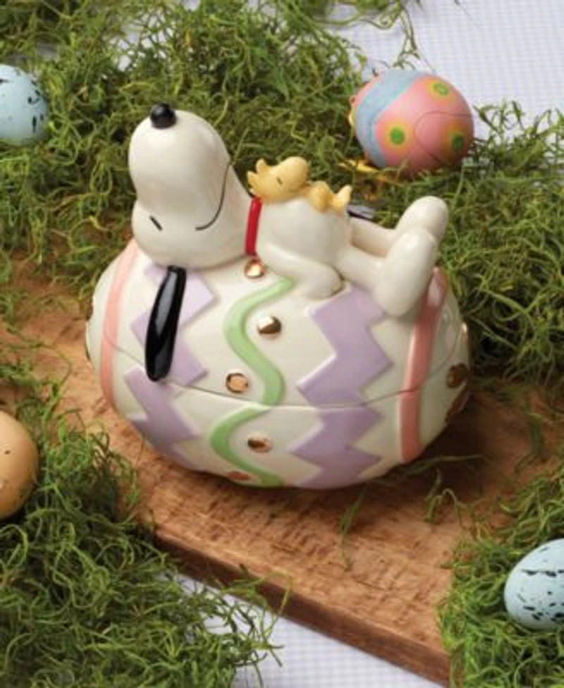 Lenox Peanuts Snoopy Woodstock Easter Collection