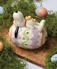 Lenox Peanuts Snoopy Woodstock Easter Collection