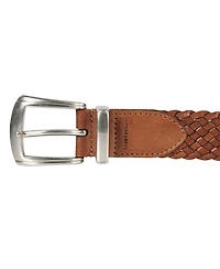 Lucky Brand Women's Braided Genuine Leather Western Belt