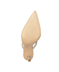 Schutz Women's Pearl Glam Slip-On High Stiletto Heel Pumps