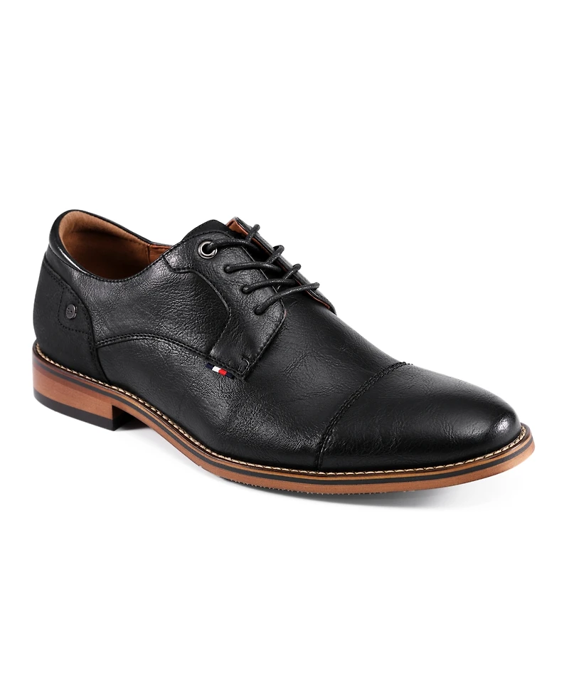 Tommy Hilfiger Men's Barmi Cap Toe Lace Up Oxford Shoes