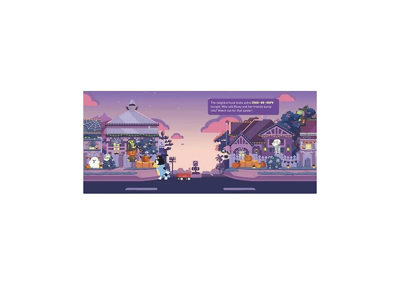 Boo! Bluey's Halloween- A Magnet Book by Penguin Young Readers