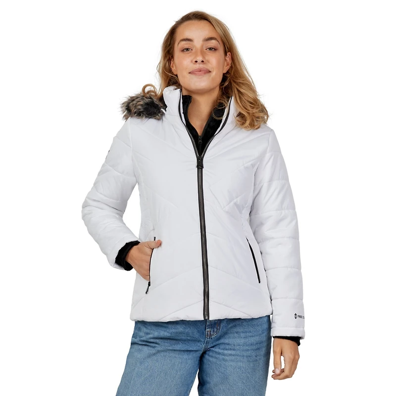 Free Country Women's Brisk Ii Parka Jacket